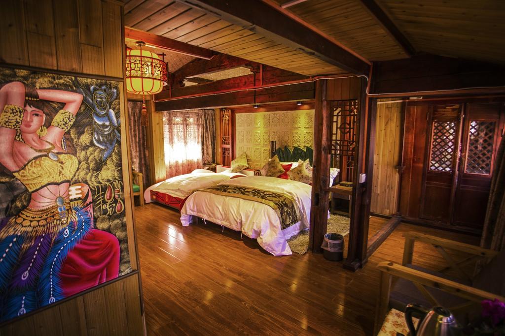 Secret Garden Hotel Лиджанг Стая снимка