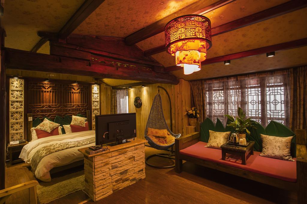 Secret Garden Hotel Лиджанг Стая снимка