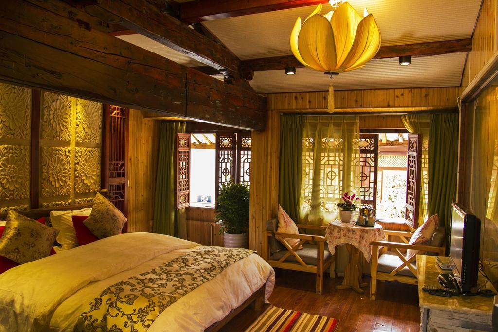 Secret Garden Hotel Лиджанг Стая снимка