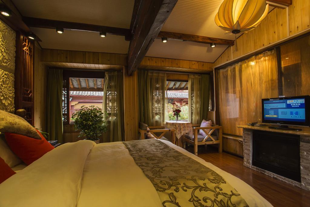 Secret Garden Hotel Лиджанг Стая снимка
