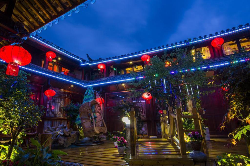 Secret Garden Hotel Лиджанг Екстериор снимка