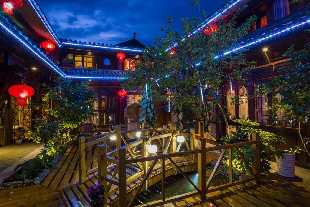 Secret Garden Hotel Лиджанг Екстериор снимка