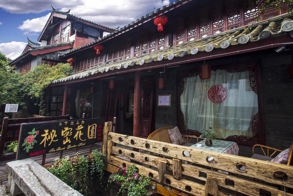 Secret Garden Hotel Лиджанг Екстериор снимка