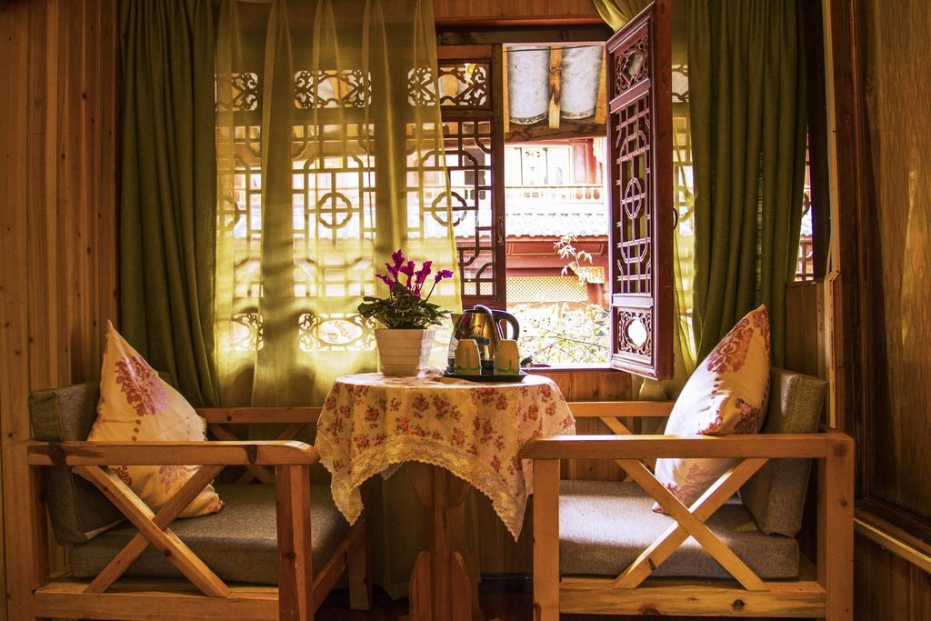 Secret Garden Hotel Лиджанг Стая снимка