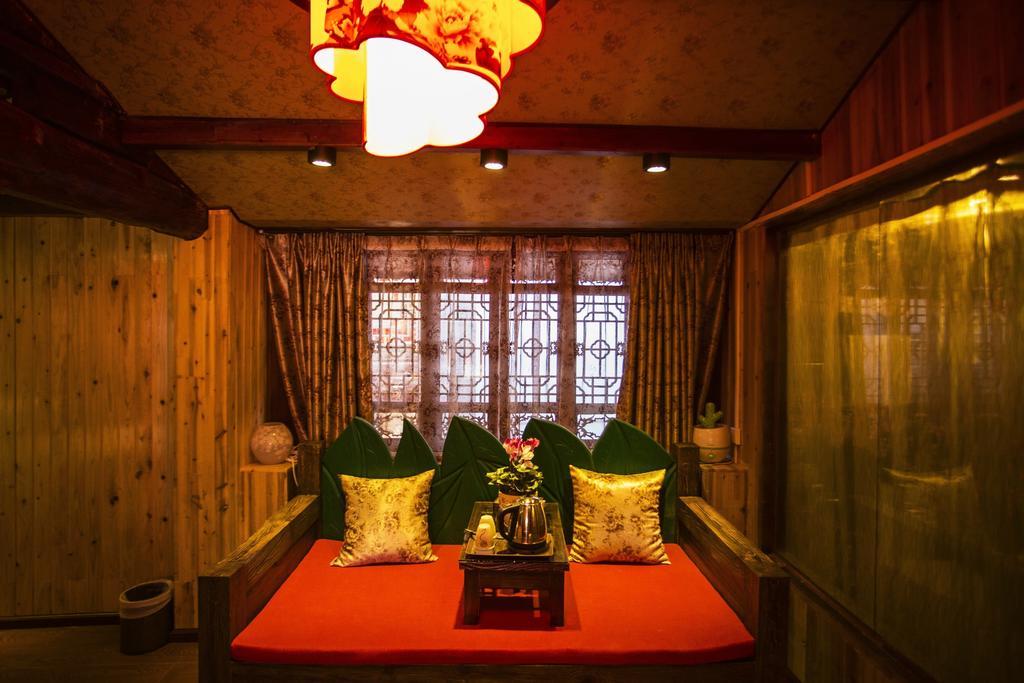 Secret Garden Hotel Лиджанг Стая снимка