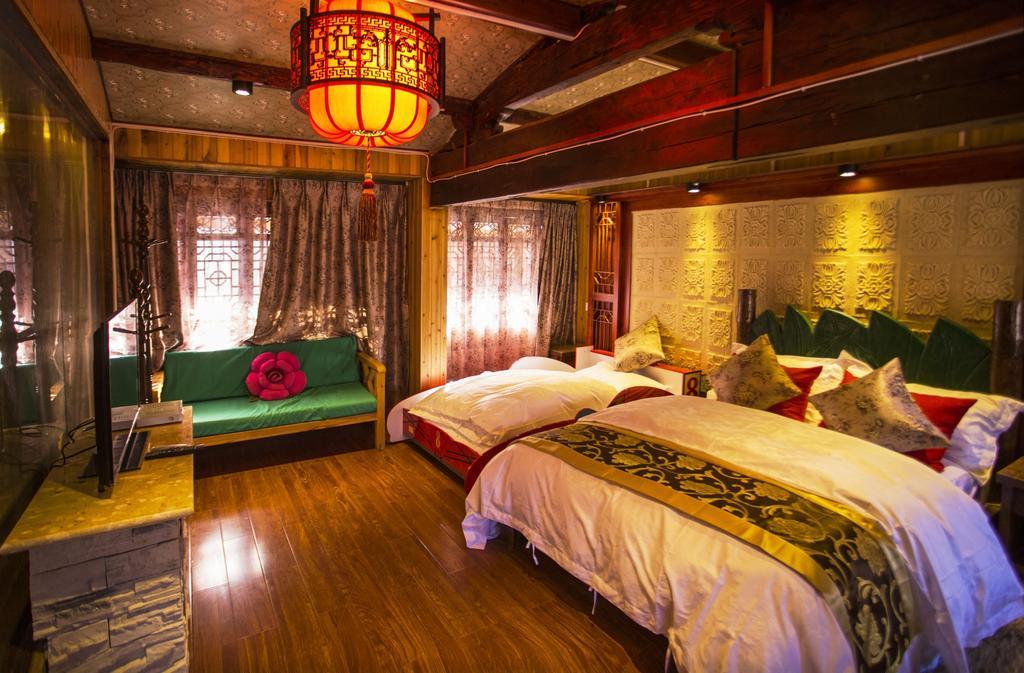 Secret Garden Hotel Лиджанг Стая снимка